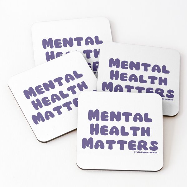 Artikelvorschau, Mental Health Matters., v28c, lila | @lilsboobthangs entworfen und verkauft von lilsboobthangs.