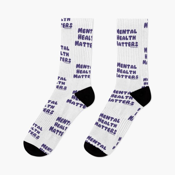 Item preview, Mental Health Matters., v28c, purple | @lilsboobthangs designed and sold by lilsboobthangs.