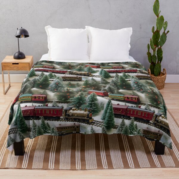 Item preview, Christmas Decor 1 Model Trains designed and sold by DigitalPatternx.