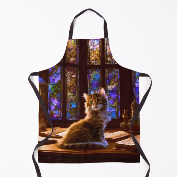 Item preview, A Curious Kitten Loves Maps designed and sold by Lava Tigers Art.