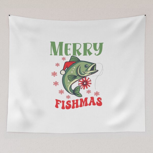 Item preview, Merry Fishmas designed and sold by beefrancky.