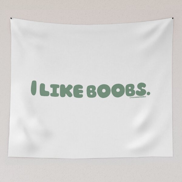 Item preview, I like boobs., v5 | @lilsboobthangs designed and sold by lilsboobthangs.