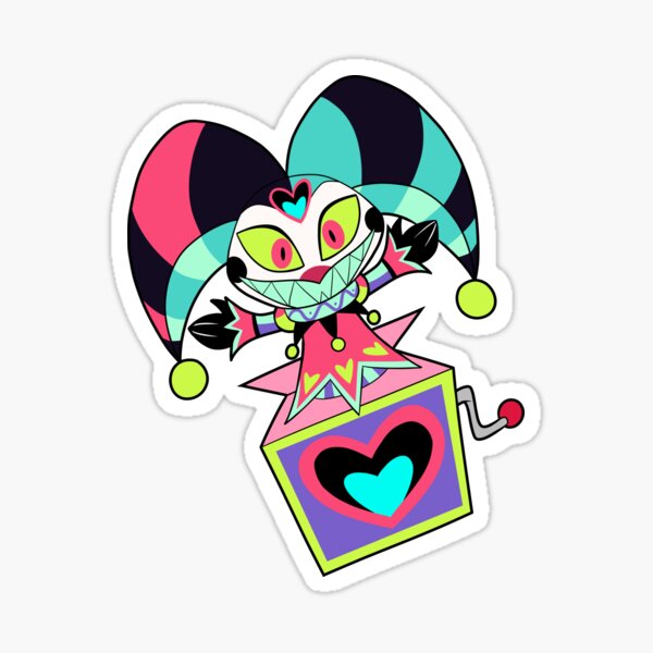 Fizzarolli In A Box Sticker