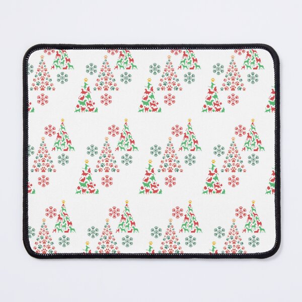 Item preview, Cat and Dog Christmas Tree's designed and sold by ValsCrazyCats.