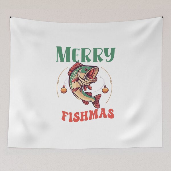 Item preview, Copy of Merry Fishmas designed and sold by beefrancky.