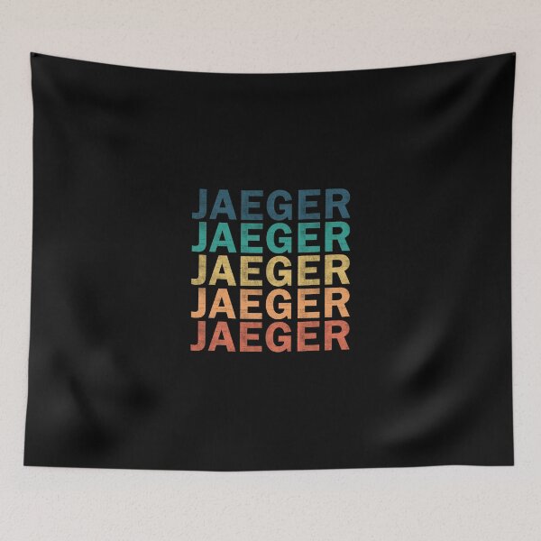 Item preview, Jaeger Name - Jaeger Vintage Retro Proud Name designed and sold by LeonorBialasz.