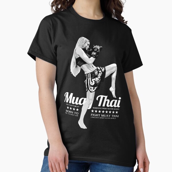 Item preview, MMA Thai Boxing Girl designed and sold by KewaleeTee.
