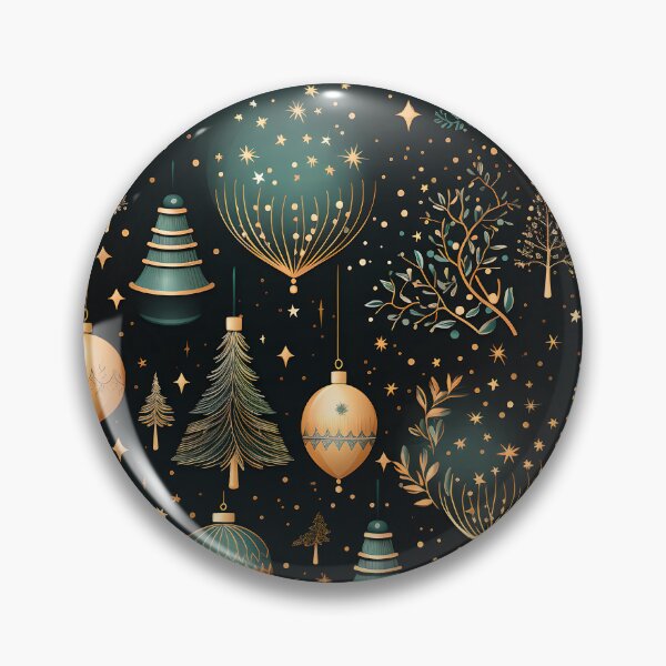 Item preview, Green & Gold Christmas Wrapping designed and sold by LuminousMindab.