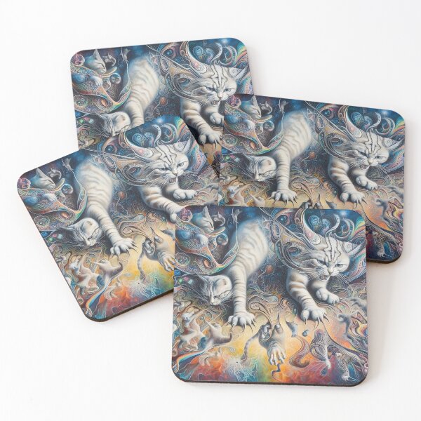 Item preview, Eyes of the Cat designed and sold by Daniel Dudgeon.