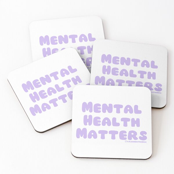 Artikelvorschau, Mental Health Matters., v29c, lila | @lilsboobthangs entworfen und verkauft von lilsboobthangs.