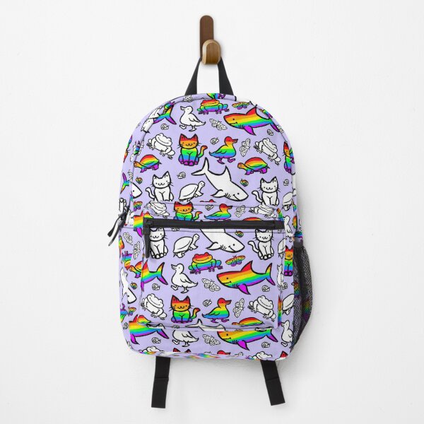 Item preview, Happy Rainbow Animal Doodles designed and sold by iriskart.