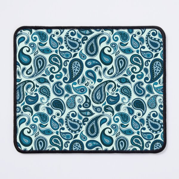 Item preview, Blue Hues Paisley Surface Design: T-Shirts, Dresses, Home Décor and More | 6 Colour Options Available designed and sold by SemDesigns1.