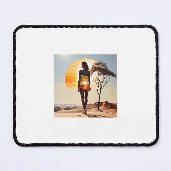 Item preview, safari desert girl design designed and sold by RevolveData.