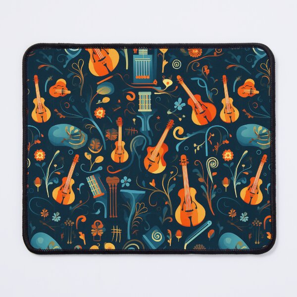 Item preview, Githara - Musical Pattern (1/4) designed and sold by sabantha.