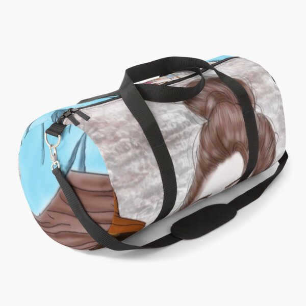Item preview, Digital painting of a girl at a coffee shop designed and sold by AngelArtStudios.