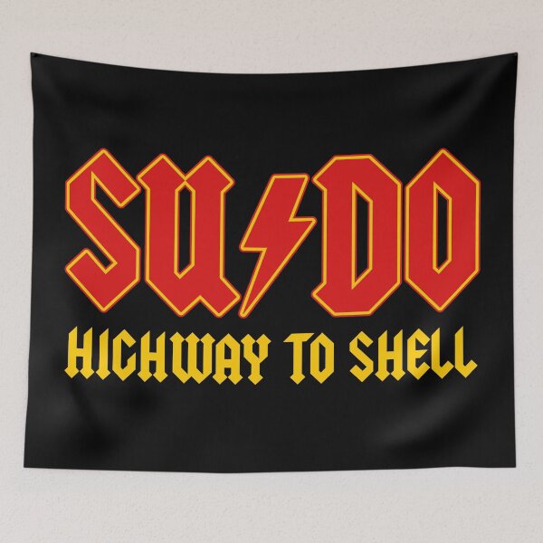 Item preview, Sudo Rm Highway To Shell Linux Programmer designed and sold by fomodesigns.