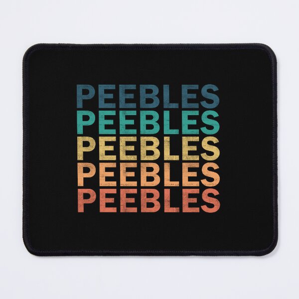 Artikelvorschau, Peebles Name - Peebles Vintage Retro Stolzer Name entworfen und verkauft von LeonorBialasz.