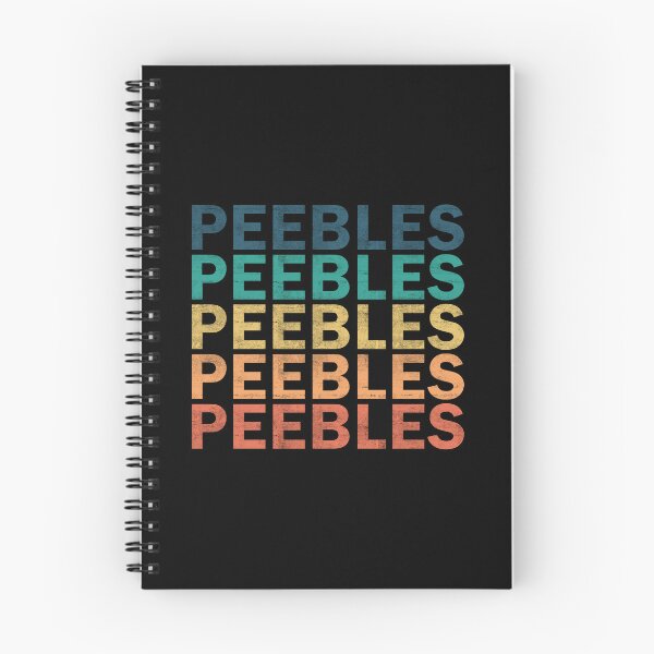 Item preview, Peebles Name - Peebles Vintage Retro Proud Name designed and sold by LeonorBialasz.