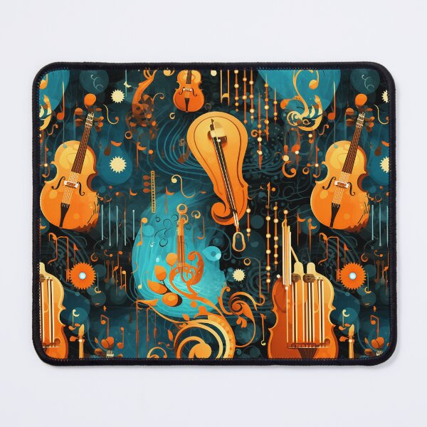 Item preview, Githara - Musical Pattern (3/4) designed and sold by sabantha.