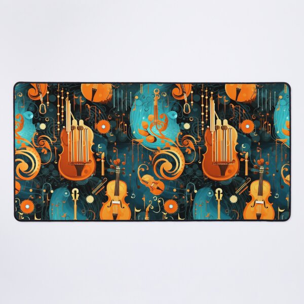 Item preview, Githara - Musical Pattern (3/4) designed and sold by sabantha.