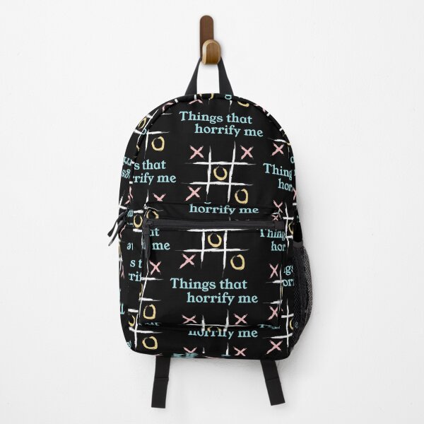 Item preview, Things that horrify me: Losing at Tic Tac Toe designed and sold by ShubhankarK.
