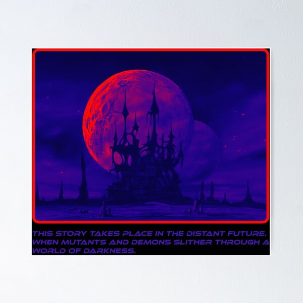Vampire Hunter D & Bloodlust- Secret Movie Club-11x17 Poster Print