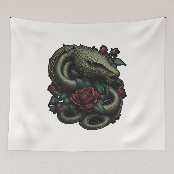 Item preview, Gothic Snake designed and sold by YellowAuraD.