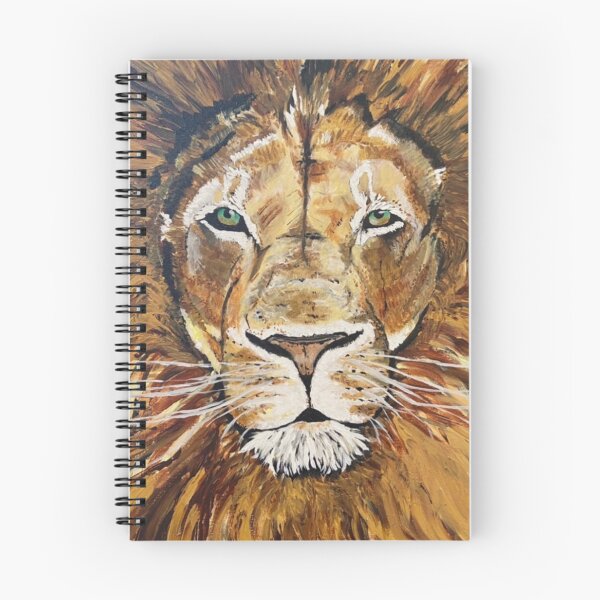 Item preview, Acrylic painting of a lion designed and sold by AngelArtStudios.