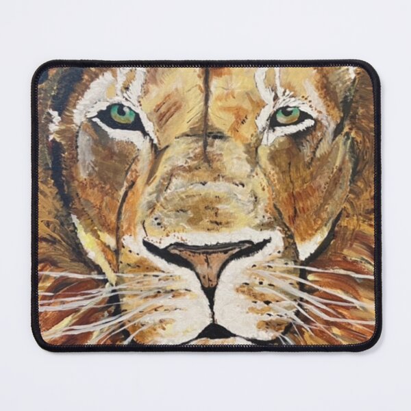 Item preview, Acrylic painting of a lion designed and sold by AngelArtStudios.