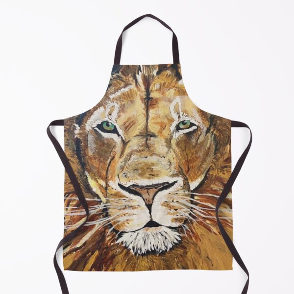 Item preview, Acrylic painting of a lion designed and sold by AngelArtStudios.