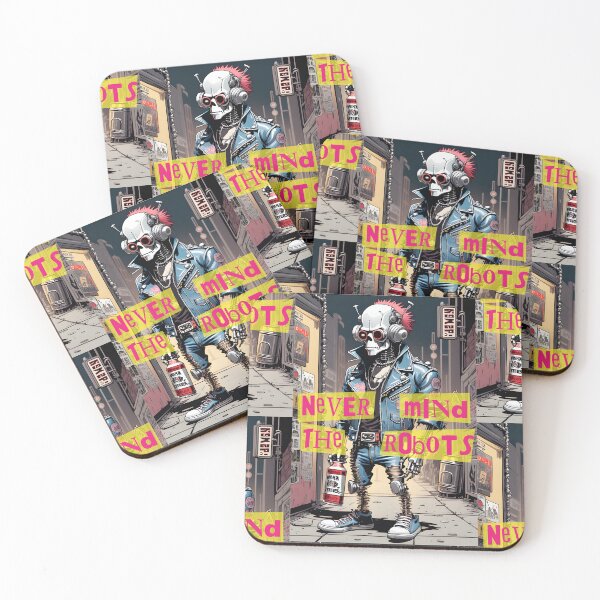 Item preview, Punk Robot II designed and sold by chilangopride.