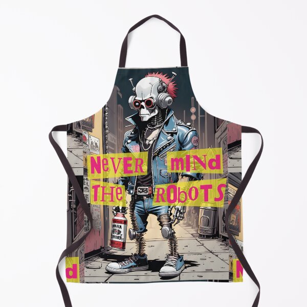 Item preview, Punk Robot II designed and sold by chilangopride.
