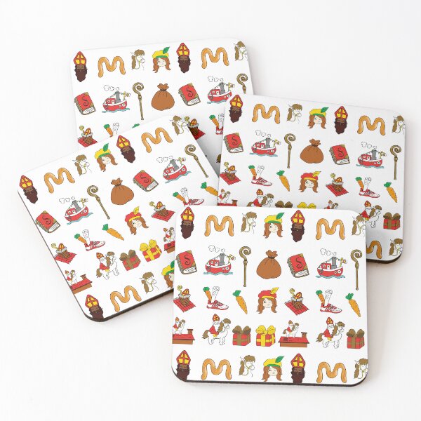 Item preview, Sinterklaas Piet Stoomboot Schoen Paard Staf designed and sold by Krissys-Art.