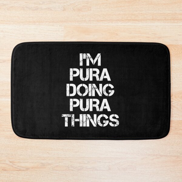Item preview, Pura Name - Pura Doing Pura Things designed and sold by LindenAverhart3.