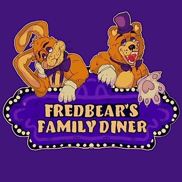 Fredbear's Family Diner (Vintage)  Sticker for Sale by Hush-Art