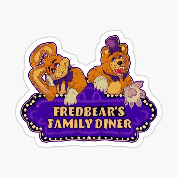 Artikel-Vorschau von Fredbears Familienessen!, designt und verkauft von DANTE ....