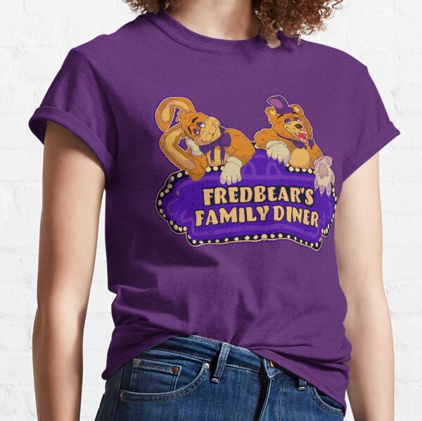 Fredbear's Family Diner logo Active T-Shirt for Sale by GamerSketch