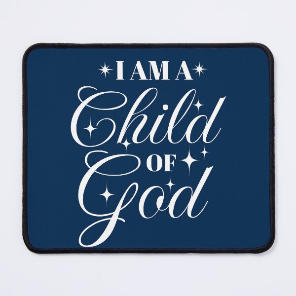 Item preview, I Am A Child of God | Christian women,Christian Trendy Quotes Design, Christian Based Design, Faith Design designed and sold by mattlee20.