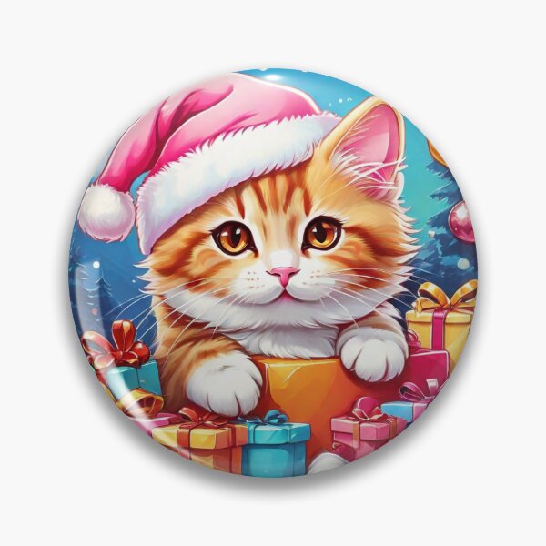 Item preview, cute cat sticker designed and sold by RevolveData.