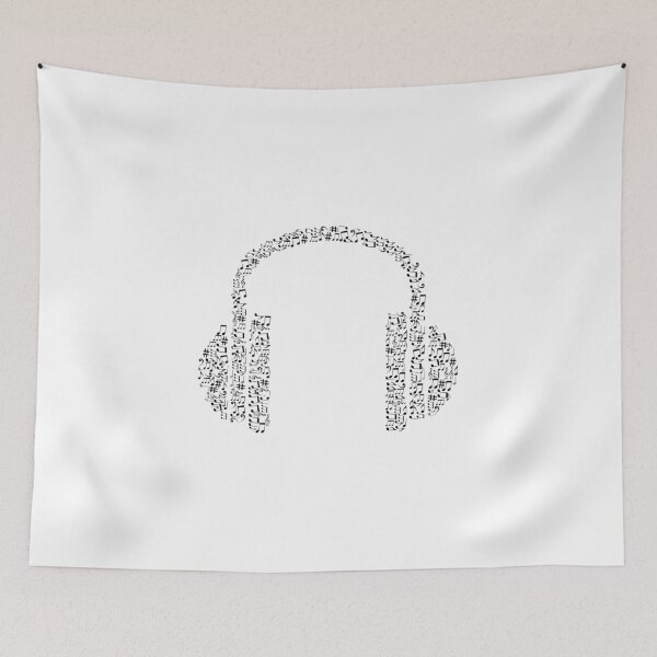 Item preview, Headphones - music designed and sold by javaoverride.