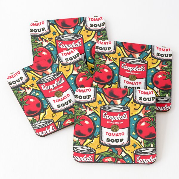 Item preview, Campbell's Tomato Soup Pop Art designed and sold by ArtFactoryAI.