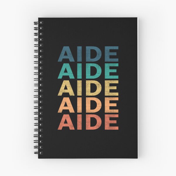 Item preview, Aide Name - Aide Vintage Retro Proud Name designed and sold by LeonorBialasz.