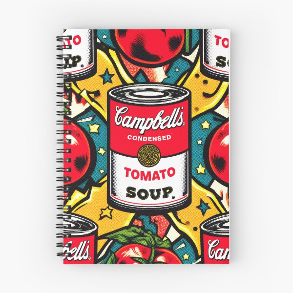 Item preview, Campbell's Tomato Soup Pop Art designed and sold by ArtFactoryAI.