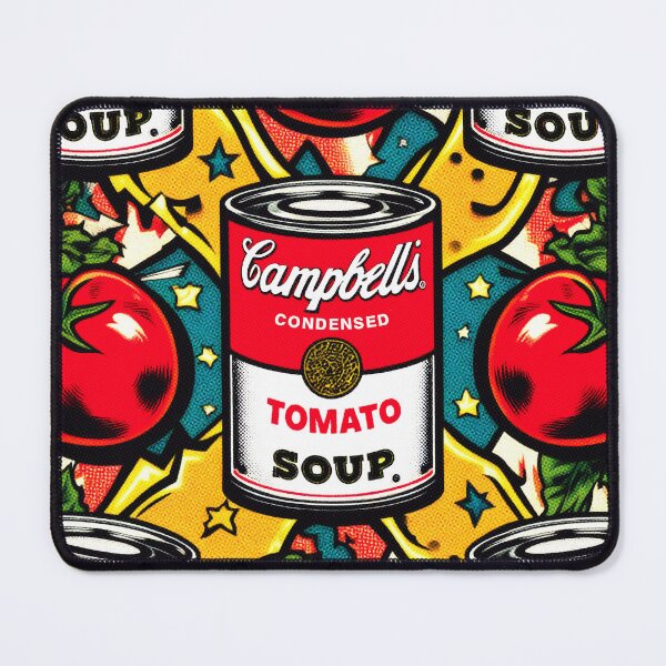 Item preview, Campbell's Tomato Soup Pop Art designed and sold by ArtFactoryAI.
