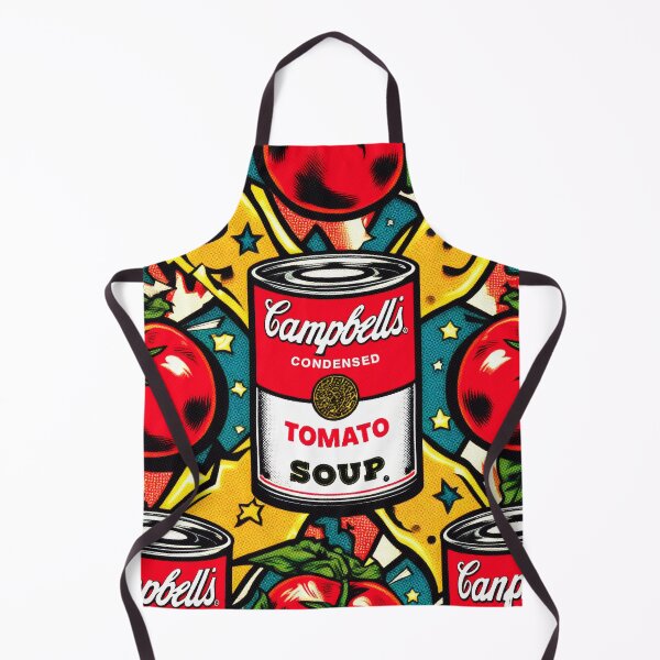 Item preview, Campbell's Tomato Soup Pop Art designed and sold by ArtFactoryAI.