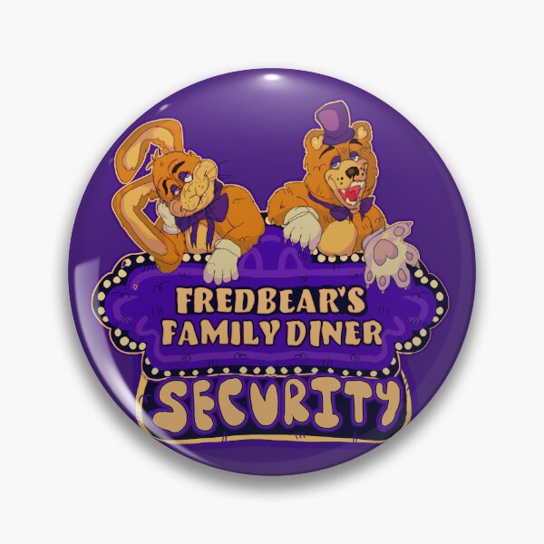 Artikelvorschau, Fredbear's Family Diner Sicherheit. entworfen und verkauft von DANTE ....