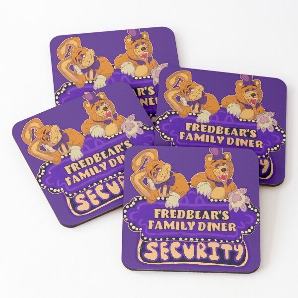 Item preview, fredbear's family diner security. designed and sold by DANTE ....