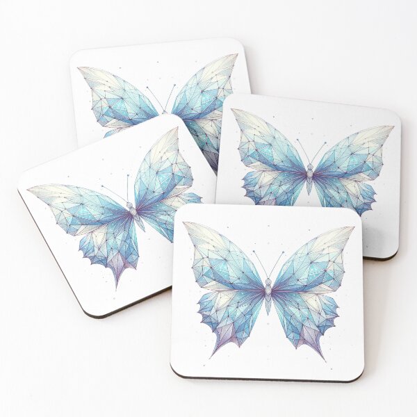 Item preview, butterfly designed and sold by FarbenFabel.
