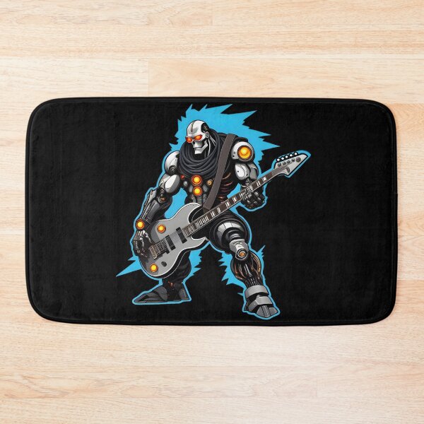 Item preview, CYBORG BASS GUITAR PLAYER designed and sold by Danzdma.