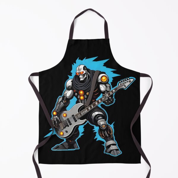 Item preview, CYBORG BASS GUITAR PLAYER designed and sold by Danzdma.